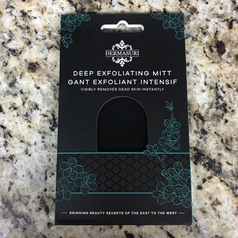 Dermasuri Deep Exfoliating Mitt